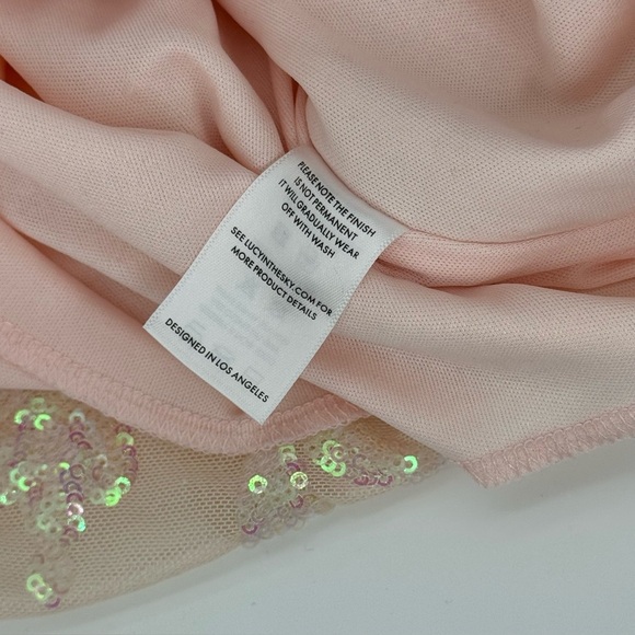 🌸 Lucy in the Sky Iridescent Sequin Bodycon Dress – Size Small - Picture 7 of 9